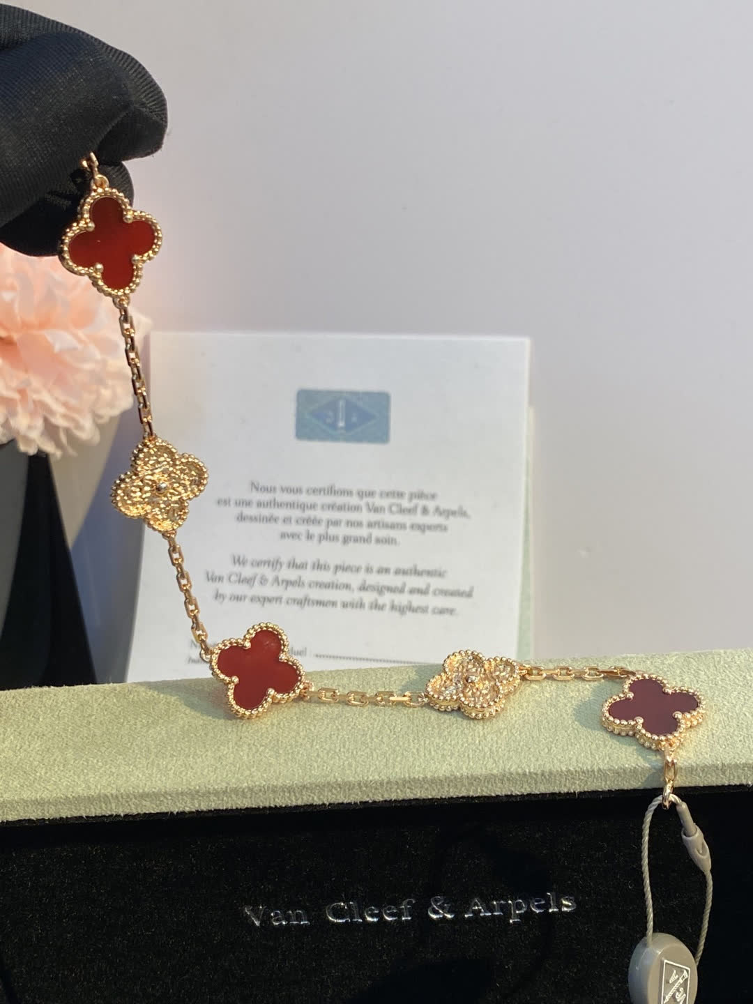 Van Cleef & Arpels Vintage Alhambra Bracelet